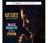 Max Roach plus Four Quiet As It's Kept (CD) Album