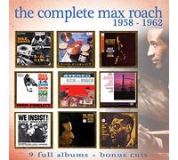 Max Roach - The Complete Max Roach 1958 - 1962 (4 CD)