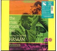 Max Roach Trio Max Roach Trio Featuring the Legendary Hasaan (Vinyl LP)