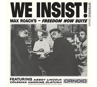 Max Roach We Insist Freedom Now Suite (Vinyl LP) Bonus Tracks 12" Album