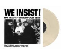 Max Roach - We Insist! (Opaque Bone Colour Vinyl)