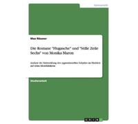 Max Rössner Die Romane "Flugasche" und "Stille Zeile Sechs" von Moni (Tascabile)
