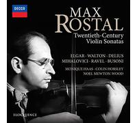 Edward Elgar Max Postal: Twentieth-century Violin Sonatas (CD) Album
