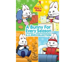 Max & Ruby: A Bunny for Every Season Collection
