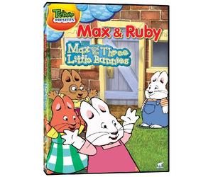 Max & Ruby Max and the Three Little Bunnies DVD
