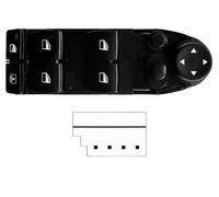 MAX! Blocco comandi alzacristalli Anteriore Sinistra per BMW Serie 5 E60/E61 2007-2010