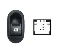 Pulsante Interruttore Alzacristalli Porta Sinistra per Peugeot 1007 2005-2010