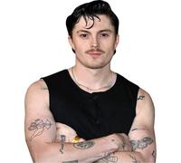 Max Selwood (Vest) Half Body Buddy Cutout