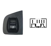 MAX SFT111 Interruttore, Alzacristallo