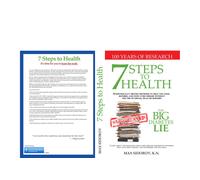 Max Sidorov KN 7 Steps to Health: Scientifically proven methods to h (Tascabile)