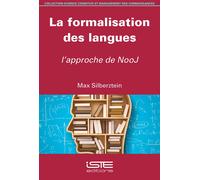Max Silberztein La formalisation des langues (Tascabile)