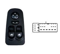 MAX SLN101 Interruttore, Alzacristallo