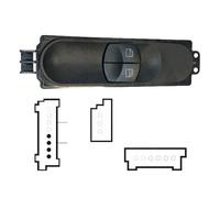 MAX SMB105 Interruttore, Alzacristallo