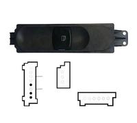 MAX SMB106 Interruttore, Alzacristallo