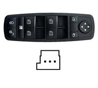 MAX SMB107 Interruttore, Alzacristallo