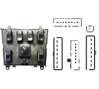 MAX Interruttore Alzacristallo SMB112 per Mercedes ML W163 1998-2005 6 interruttori 30 pin