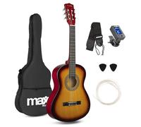 Max SoloArt - Chitarra classica per bambini, 3/4