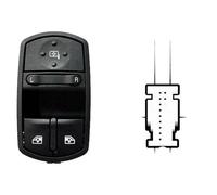 MAX SOP102 Interruttore, Alzacristallo