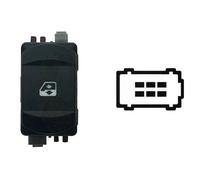 MAX SRN112 Interruttore, Alzacristallo