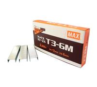 MAX Staple T3-6M, numero 2000 per pistole graffette dal Giappone