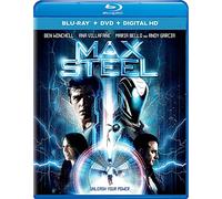MAX STEEL - MAX STEEL (2 Blu-ray)