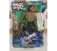 MAX STEEL MATTEL BIO CONSTRICTOR ACTION FIGURE SERPENT LASER REPTILIAN