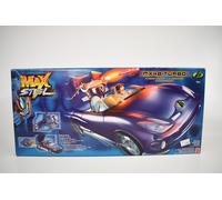 Max Steel MX48 Turbo e Rocket Blaster Mattel 1999 Nuovo MISB