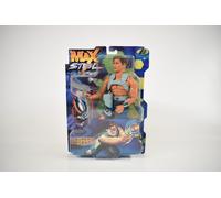 Max Steel Super Agent Mattel 1999 Nuovo MISB