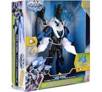 Max Steel Turbo Rocket alto 25 cm lancia missili mattel