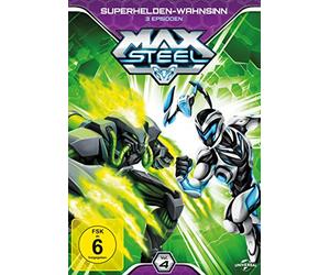 Max Steel Vol. 4 - Superhelden-Wahnsinn