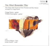 MAX STEINER FRA You Must Remember This: The Classic Film Scores of Franz Wa (CD)