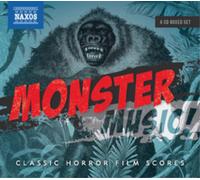 Max Steiner Monster Music (CD) Album