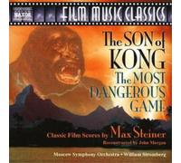 Max Steiner Son of Kong, The, the Most Dangerous Game (Steiner) (CD) Album