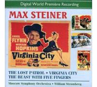 Stromberg:Moscow Symp Orch - Max Steiner: The Lost Patrol/Virginia City