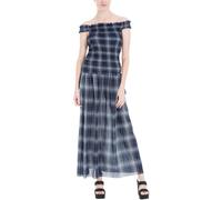 Max Studio London Abito Maxi Off-The-Shoulder Da Donna