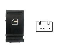 MAX SVW105 Interruttore, Alzacristallo