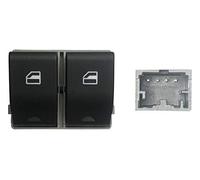 For Seat Ibiza 01.2002>05.2008 Pulsanti Alzacristalli Porta Anteriore Sx 4 pin