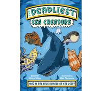 Max Temescu Eleanor Spicer Rice The Deadliest: Sea Creature (Copertina rigida)