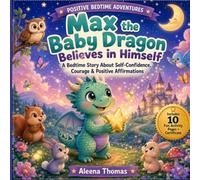 Max the Baby Dragon Believes in Himself: A Cozy Bedtime Story About Confidence, Courage, Growth Mindset, and Self-Belief for Kids Ages 3-8