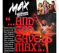 MAX THE BROADWAY M - AND GOD GAVE US MAX - CD - K72z
