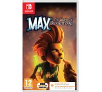 Max The Curse of Brotherhood Nintendo SWITCH (Code de téléchargement dans la boi