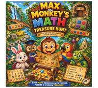 Max the Monkey's Math Treasure Hunt