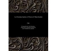 Max Theon La Doctrine Spirite Et l'Oeuvre d'Allan Kardec (Tascabile)