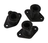 Max-Tonsen 3 PCS 2500 Motosega Collettore di Aspirazione Boot per Motosega 2500 25CC Cinese Motosega Zenoah Komatsu G2500 Gas Piccola Motosega