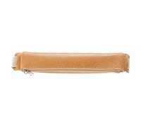 Max-Tonsen Astuccio portapenne con Tracolla Elastica, Apricot | Viaggio; Fascia elastica regolabile per agenda per notebook con copertina rigida per tablet; Chiusura con cerniera
