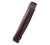 Max-Tonsen Astuccio portapenne con Tracolla Elastica, Brown | Viaggio; Fascia elastica regolabile per agenda per notebook con copertina rigida per tablet; Chiusura con cerniera