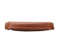 Max-Tonsen Astuccio portapenne con Tracolla Elastica, Red Brown | Viaggio; Fascia elastica regolabile per agenda per notebook con copertina rigida per tablet; Chiusura con cerniera