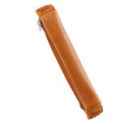 Max-Tonsen Astuccio portapenne con Tracolla Elastica, Yellow Brown | Viaggio; Fascia elastica regolabile per agenda per notebook con copertina rigida per tablet; Chiusura con cerniera