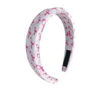 Max-Tonsen Fascia per capelli in tessuto per la cura del seno con, White | Accessorio per capelli mirato alla delle donne per l ' uso quotidiano, fascia in tessuto delicato per uno