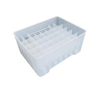 Max-Tonsen Inserto Organizer per Esche con 40 Scomparti Separati | Disposizione dei divisori regolabili, spazio separato per esche e piccoli accessori, inserto per scatola